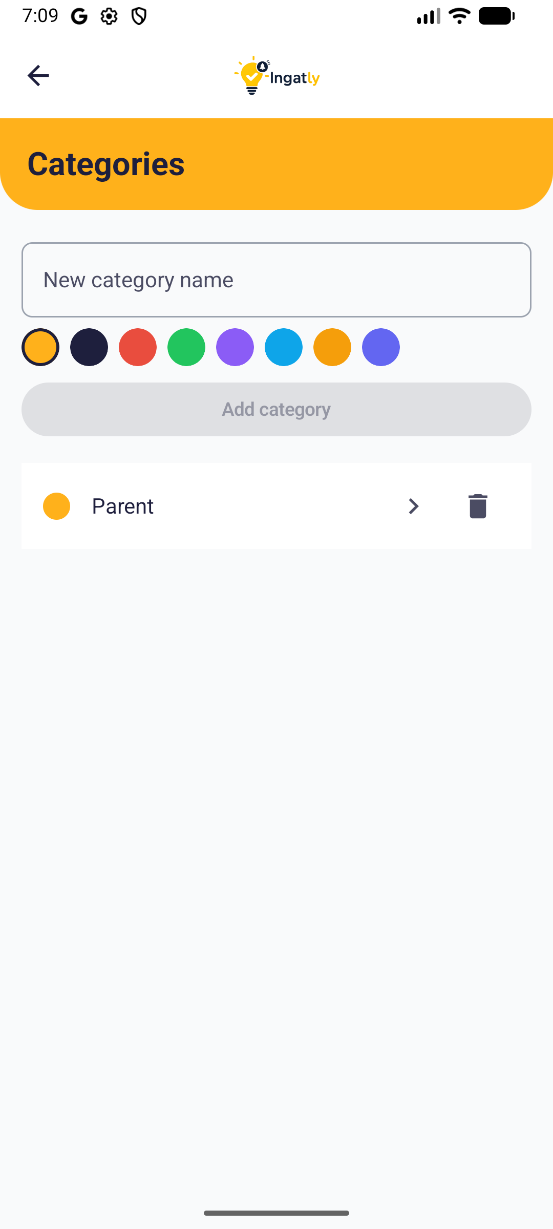 Categories